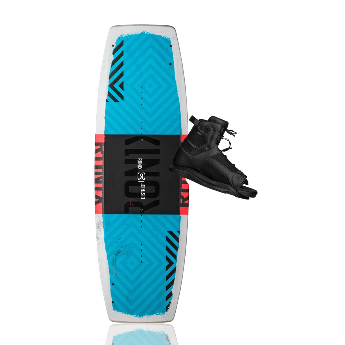 Ronix District w/ Divide Kid's Wakeboard Package 2023 - BoardCo