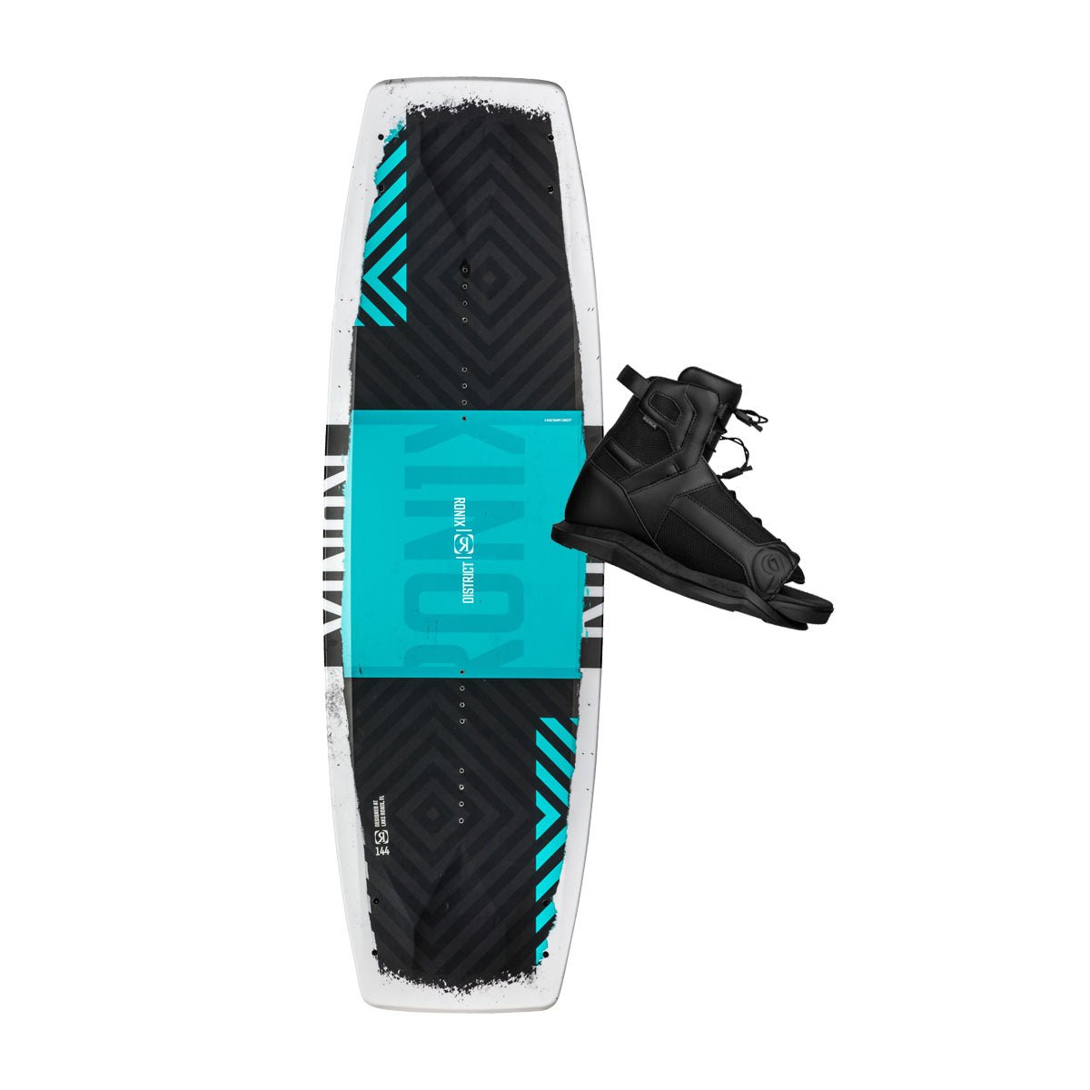 Ronix District w/ Divide Wakeboard Package 2022 - BoardCo