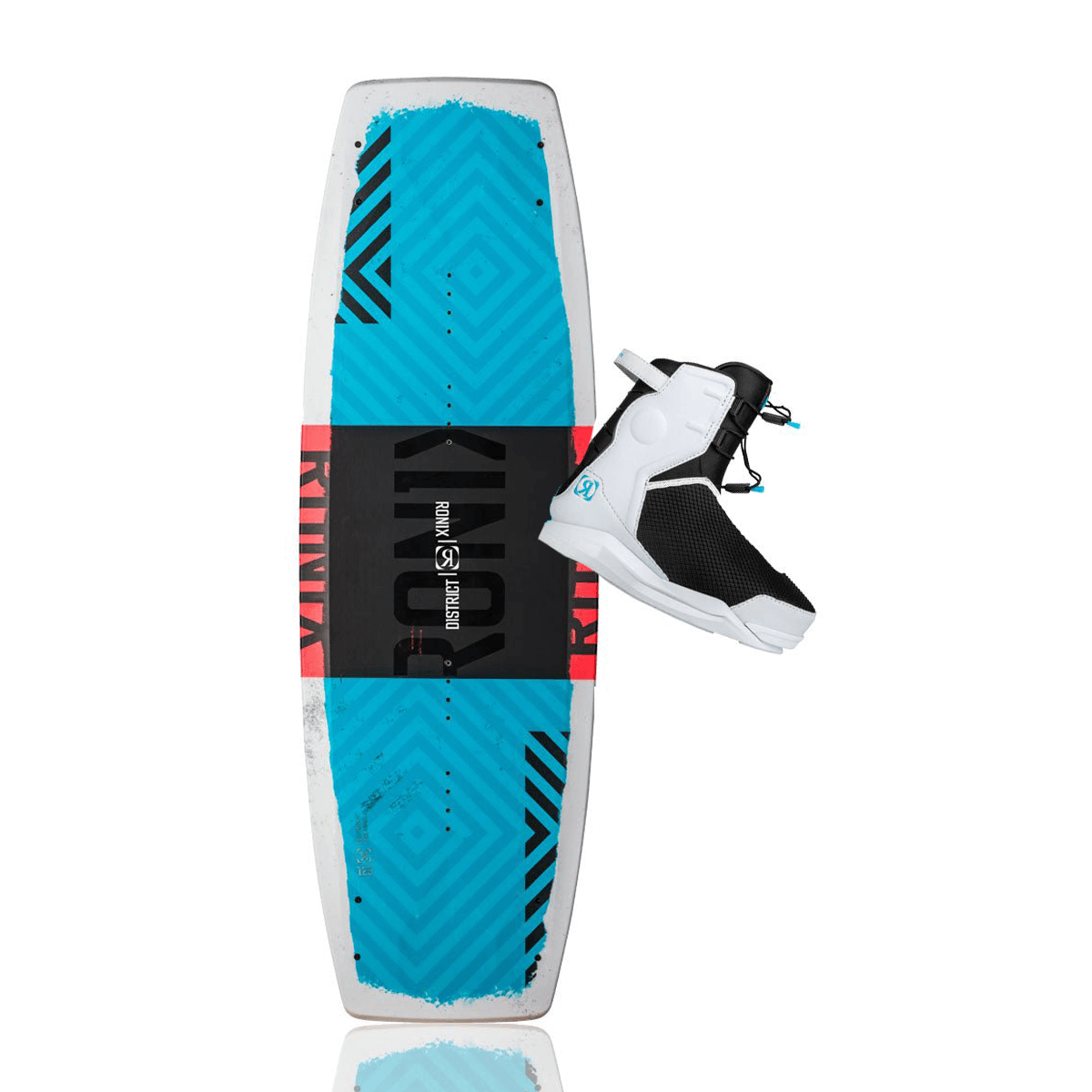 Ronix District w/ Vision Pro Kid's Wakeboard Package 2023 - BoardCo