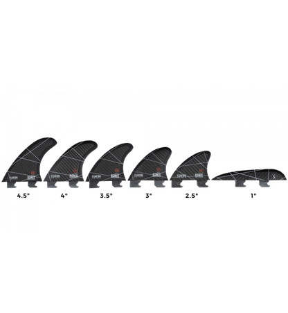 Ronix Fin-S Floating Surf Fin 3-Pack - BoardCo