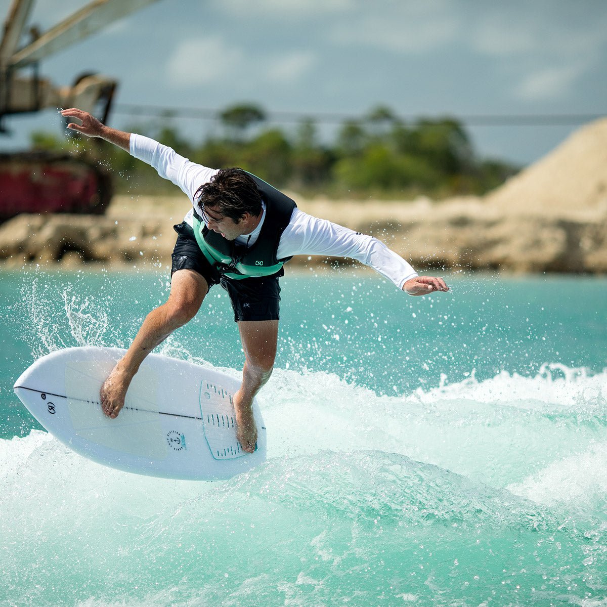 Ronix Flyweight Bat Tail Wakesurf Board 2021