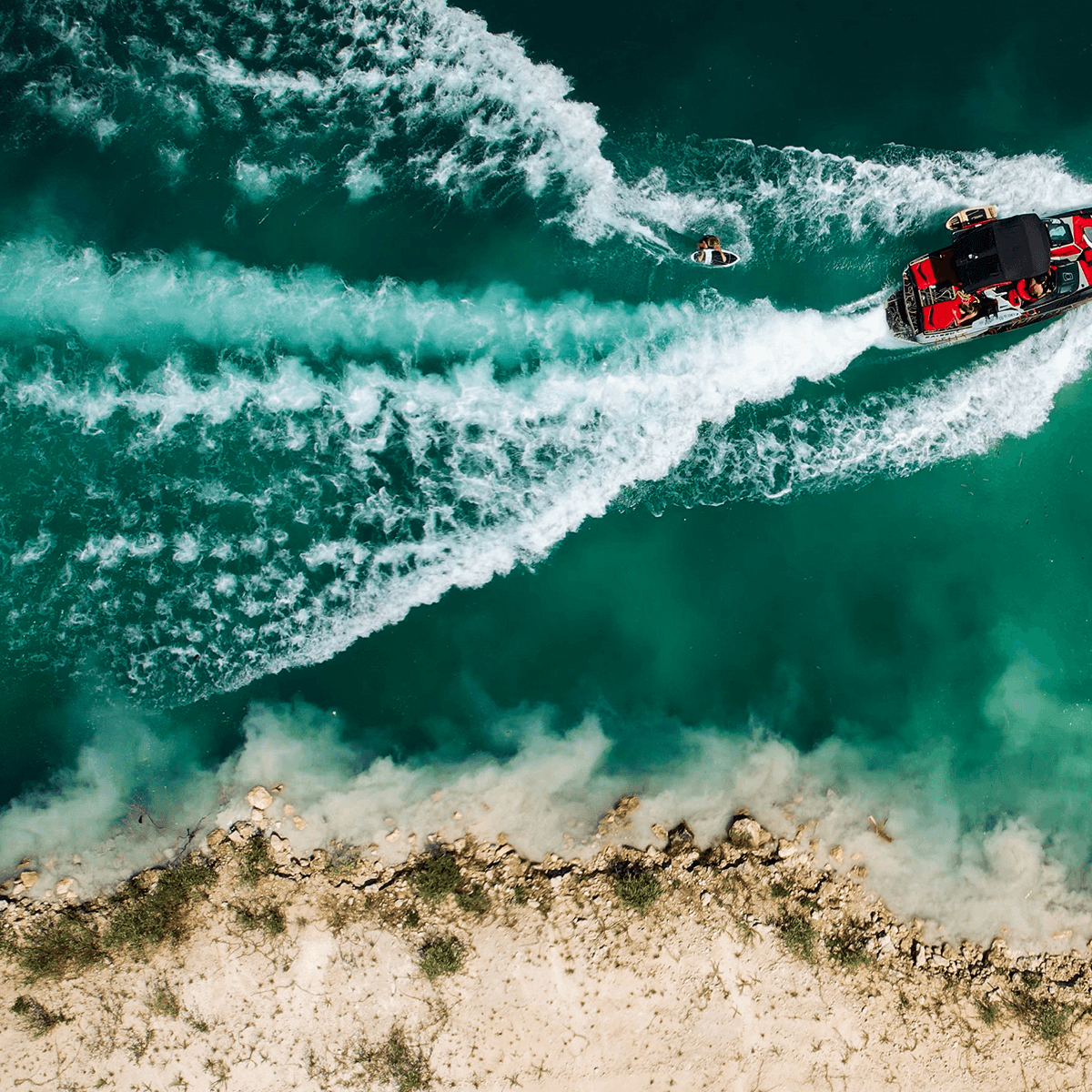 Ronix Flyweight Skimmer Wakesurf Board 2023 - BoardCo