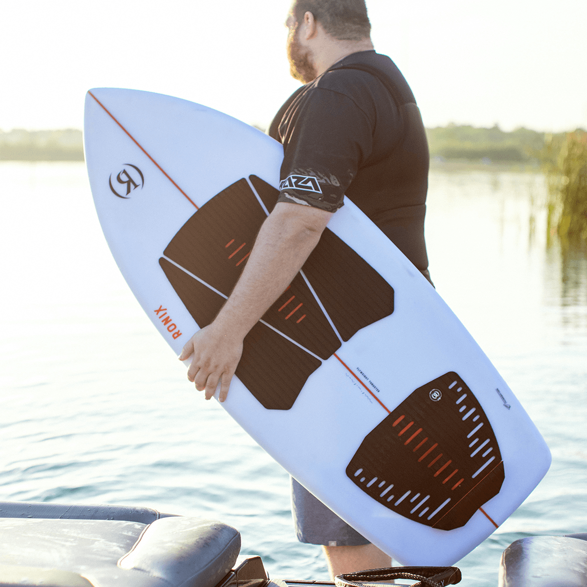 Ronix Flyweight Thruster Wakesurf Board 2023 - BoardCo