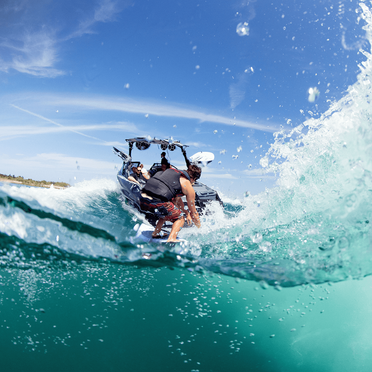 Ronix Flyweight Thruster Wakesurf Board 2023 - BoardCo