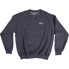Ronix Game Changer Crew Neck in Heather Navy - BoardCo