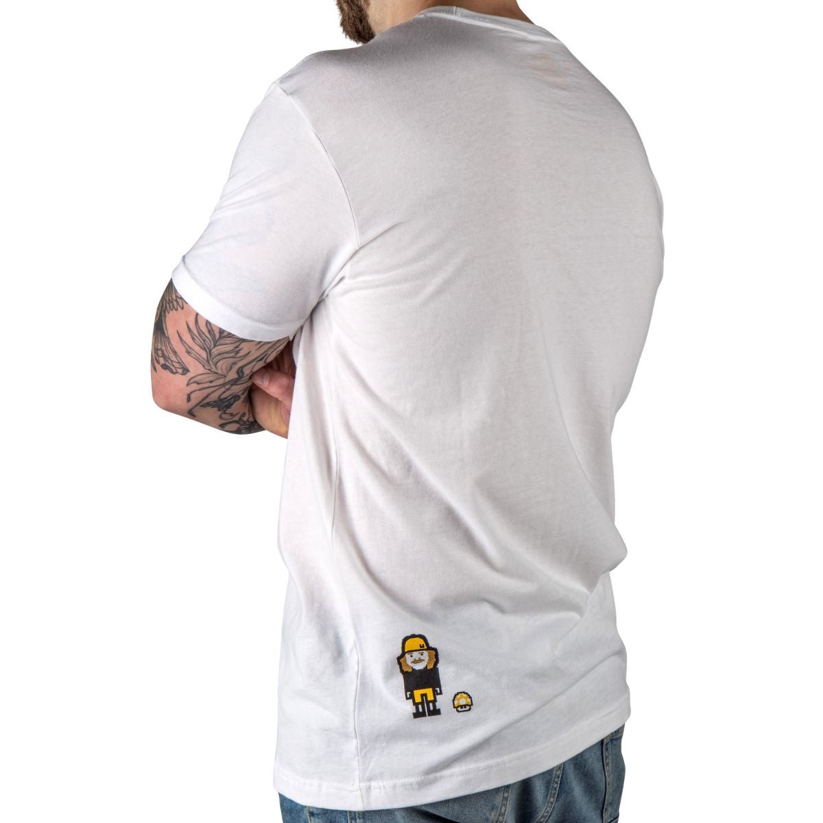 Ronix Game Dude Tee in White - BoardCo