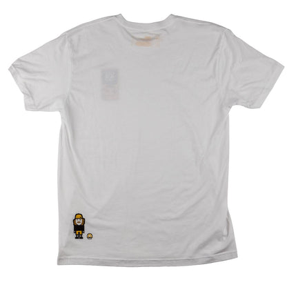 Ronix Game Dude Tee in White - BoardCo