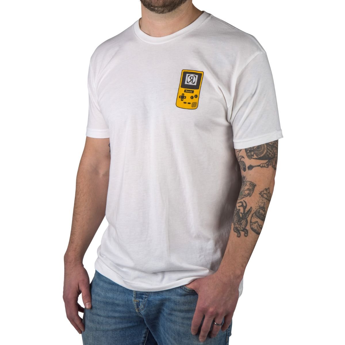 Ronix Game Dude Tee in White - BoardCo