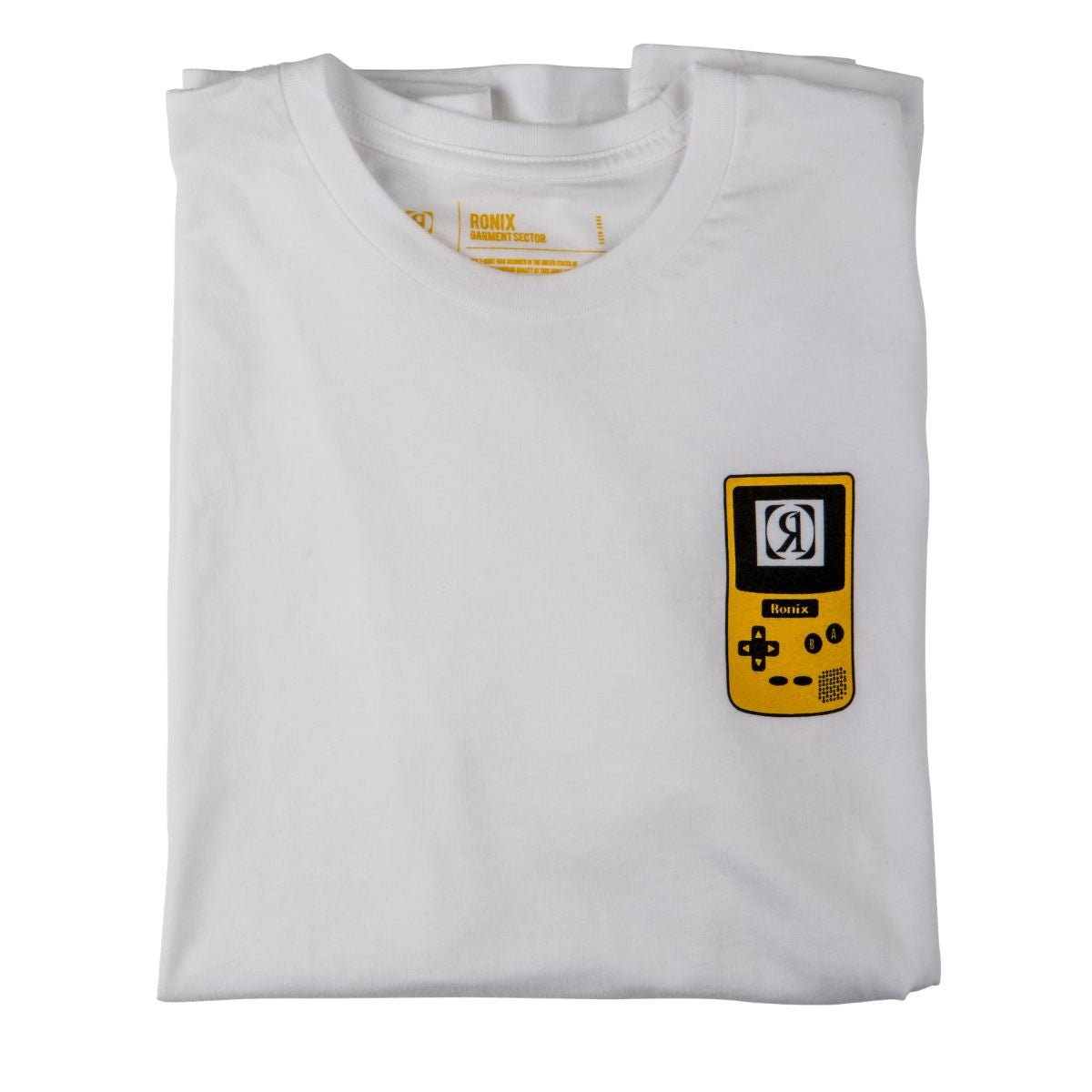 Ronix Game Dude Tee in White - BoardCo