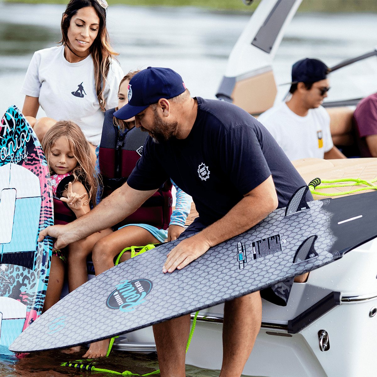 Ronix H.O.M.E. Carbon Pro M50 Wakesurf Board 2023 - BoardCo