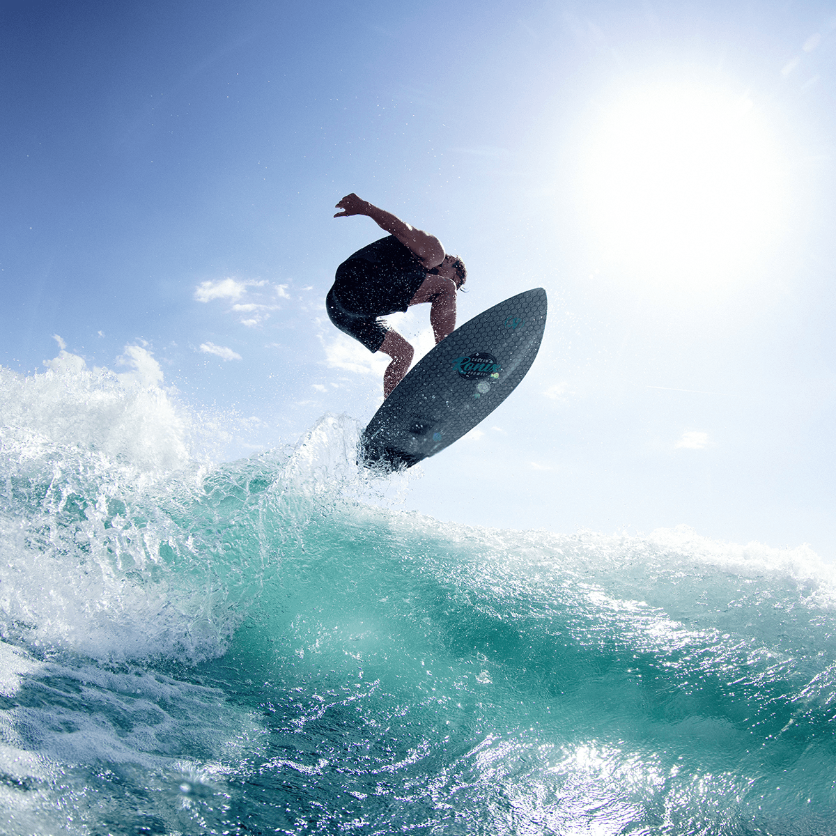 Ronix H.O.M.E. Carbon Pro M50 Wakesurf Board 2023 - BoardCo