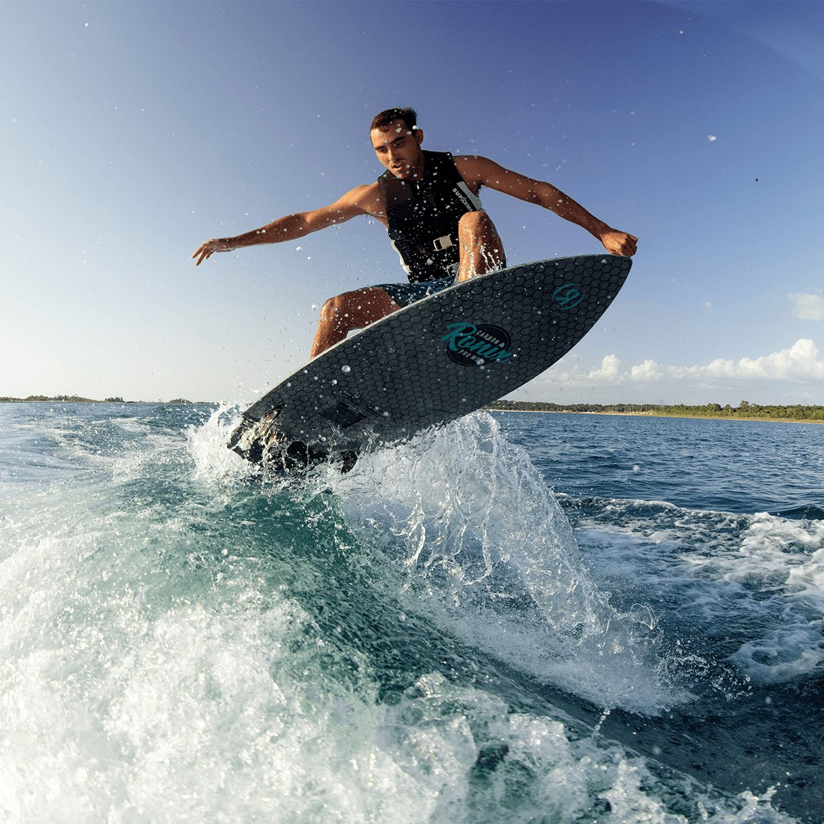 Ronix H.O.M.E. Carbon Pro M50 Wakesurf Board 2023 BLEM - BoardCo