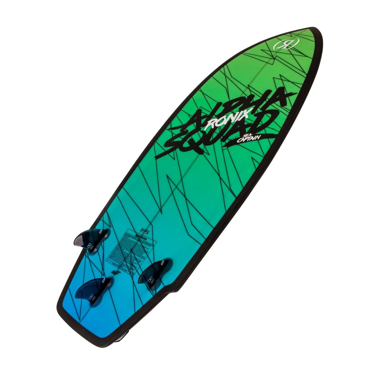 Ronix Kid's Alpha Squad Sea Captain Wakesurf Board 2024 - BoardCo