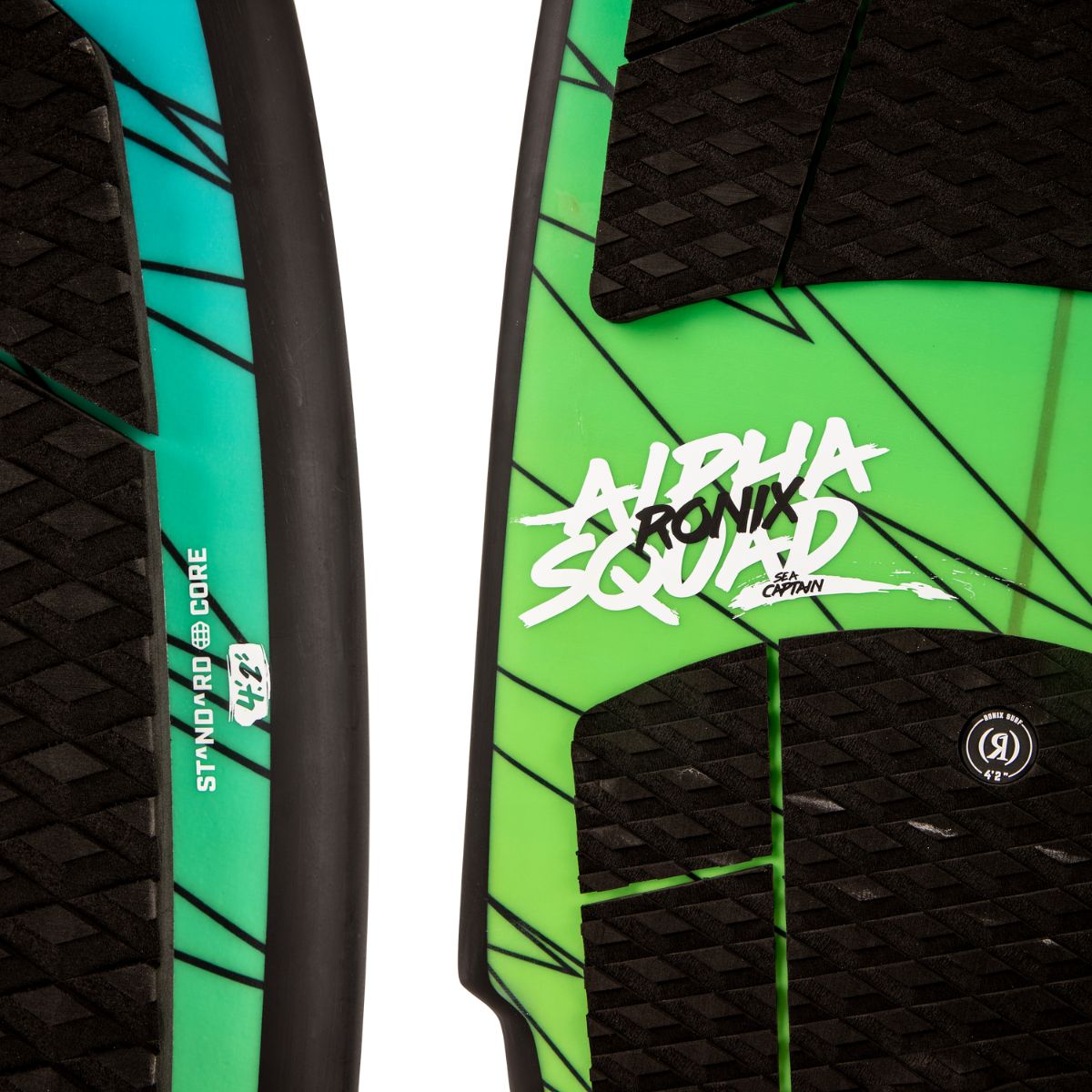 Ronix Kid's Alpha Squad Sea Captain Wakesurf Board 2024 - BoardCo