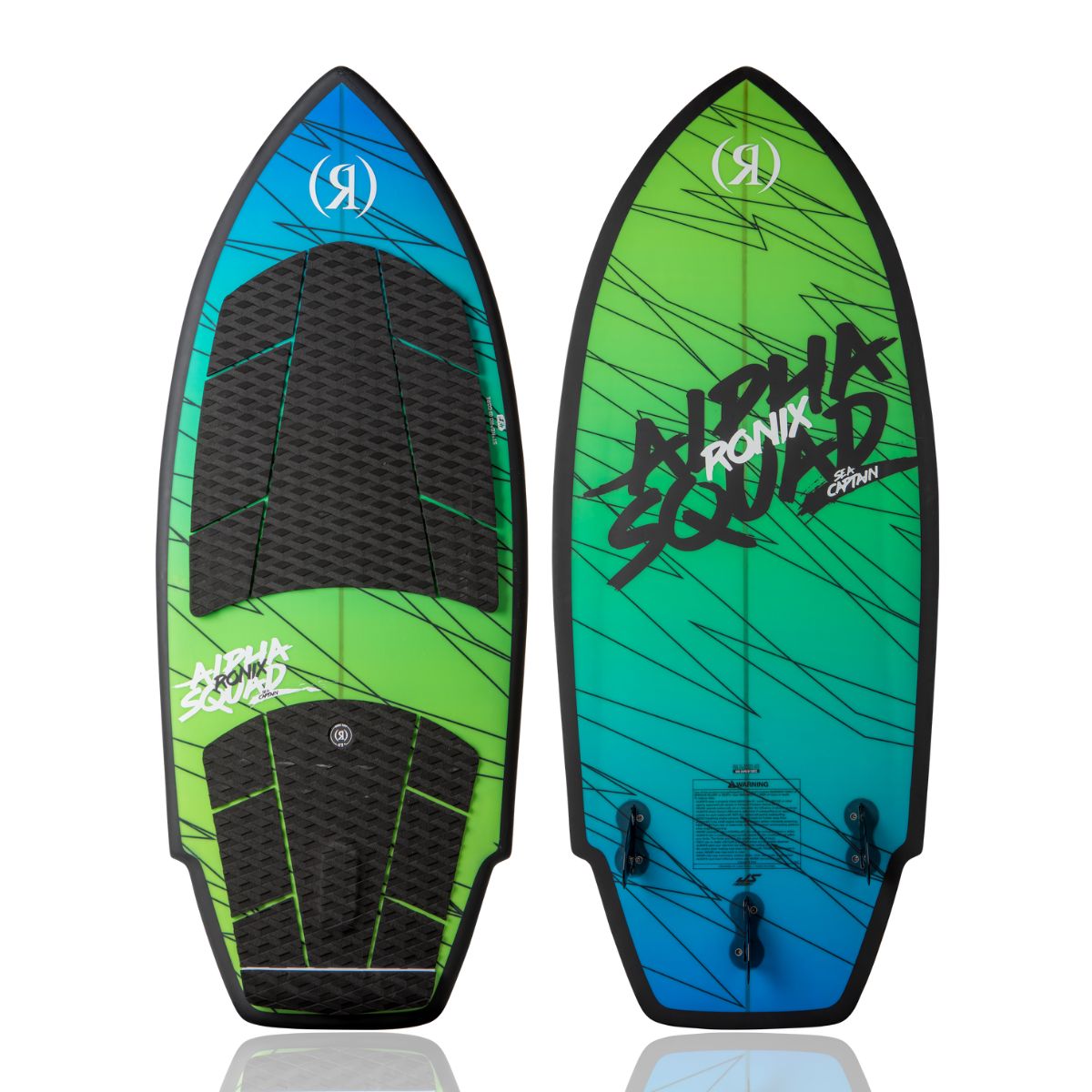 Ronix Kid's Alpha Squad Sea Captain Wakesurf Board 2024 - BoardCo