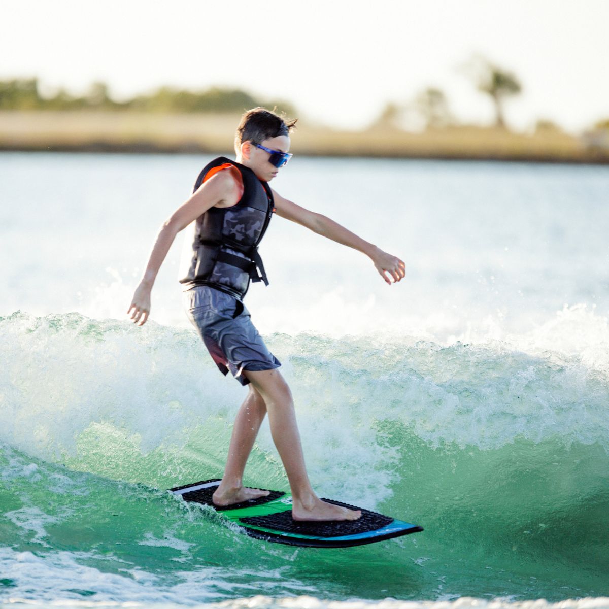 Ronix Kid's Alpha Squad Sea Captain Wakesurf Board 2024 - BoardCo