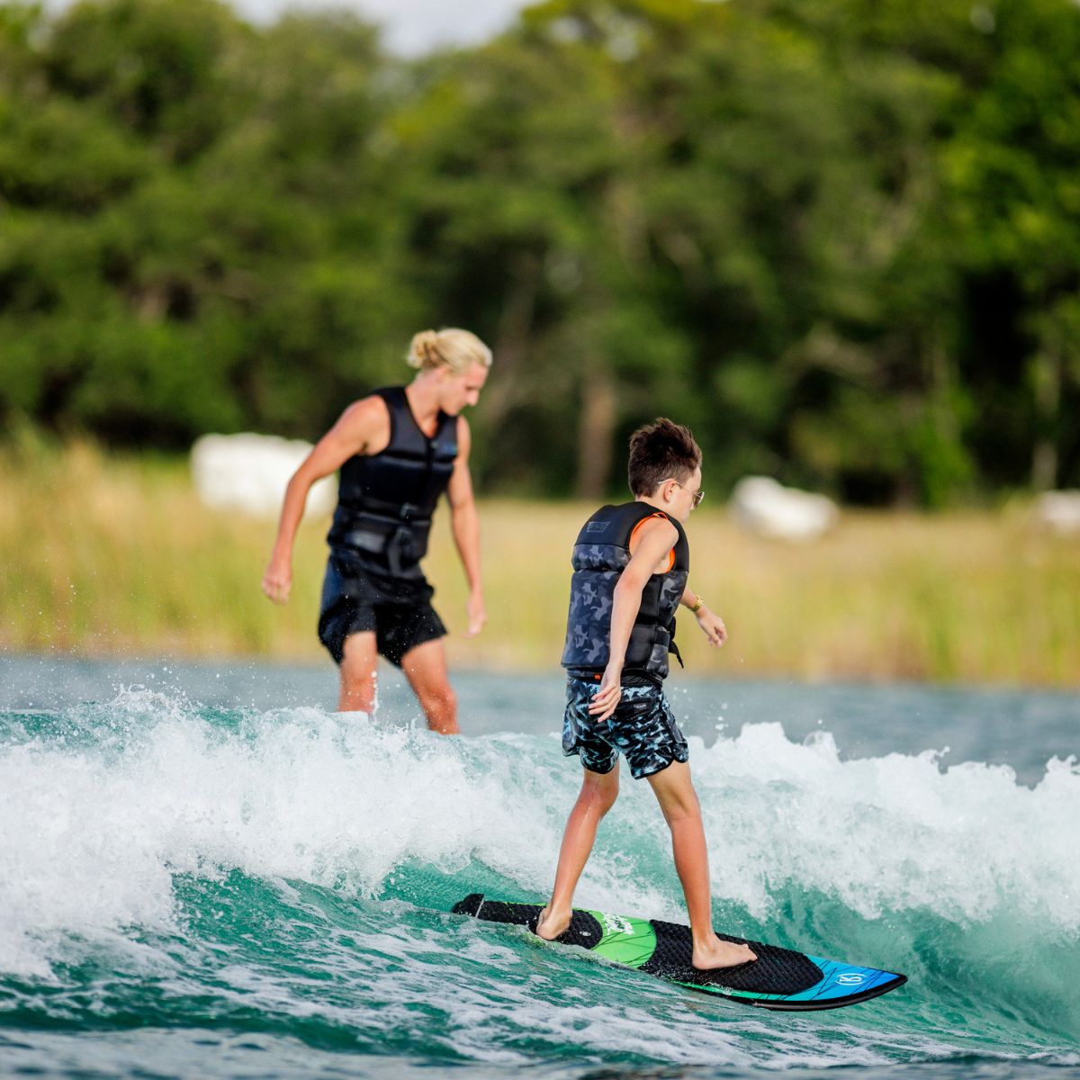 Ronix Kid's Alpha Squad Sea Captain Wakesurf Board 2024 - BoardCo