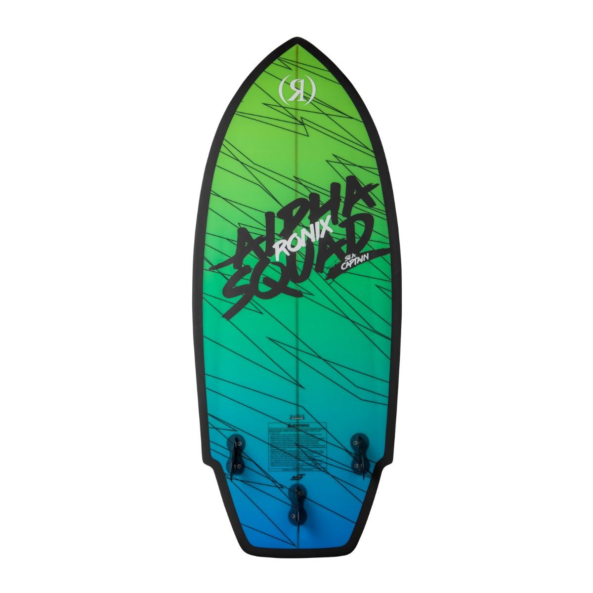 Ronix Kid's Alpha Squad Sea Captain Wakesurf Board 2024 - BoardCo