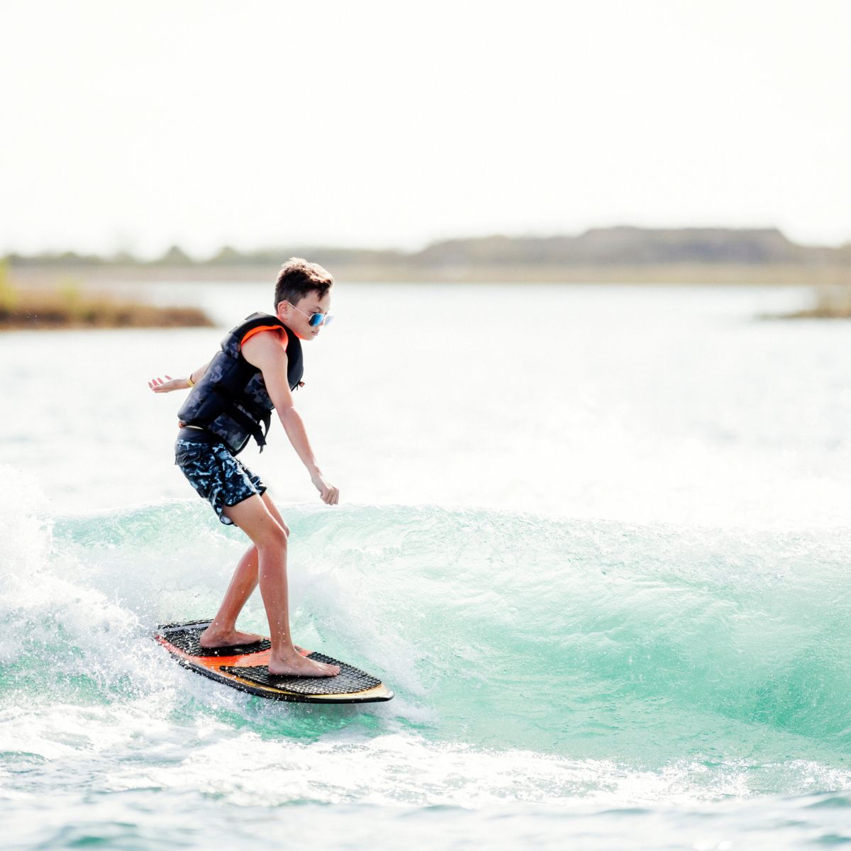 Ronix Kid's Alpha Squad Skimmer Wakesurf Board 2024 - BoardCo