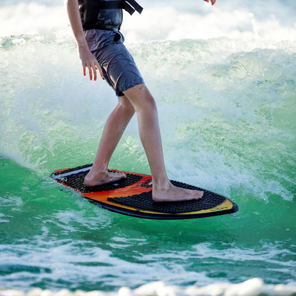 Ronix Kid's Alpha Squad Skimmer Wakesurf Board 2024 - BoardCo