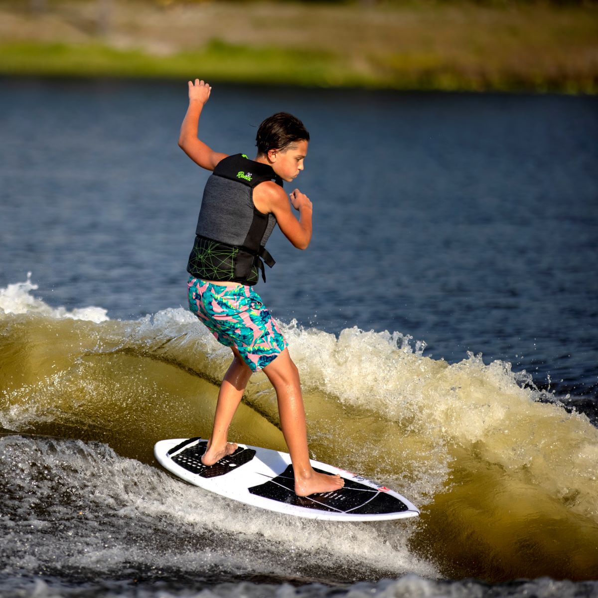 Ronix Kid's Flyweight Skimmer Wakesurf Board 2022 - BoardCo