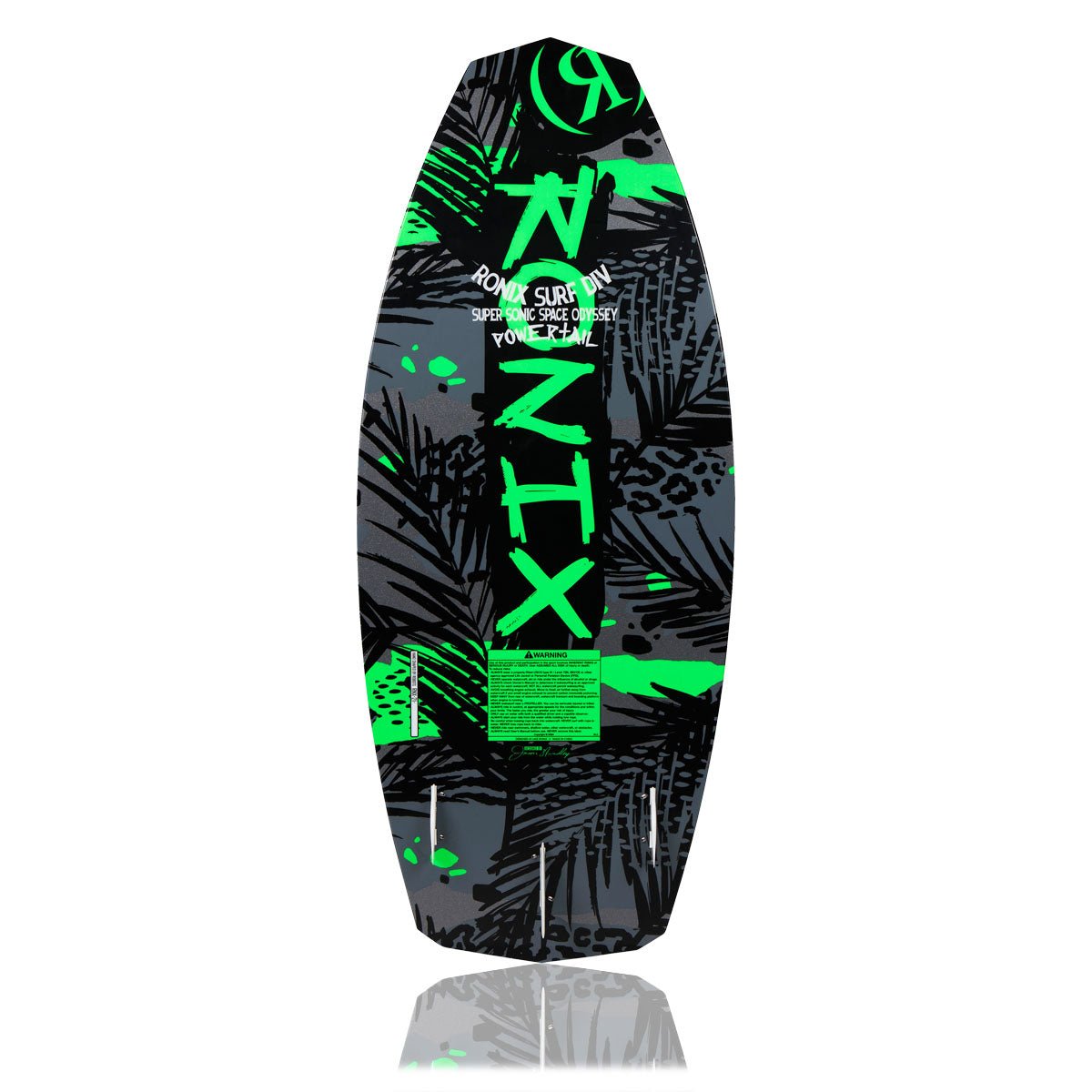 Ronix Kid's Super Sonic Space Odyssey Powertail Wakesurf Board 2022 - BoardCo