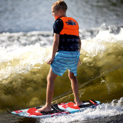 Ronix Kid's Super Sonic Space Odyssey Skimmer Wakesurf Board 2022 - BoardCo