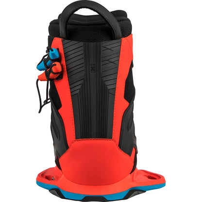Ronix Kinetik Project Wakeboard Bindings Caffeinated Red/Blue 2018 - BoardCo