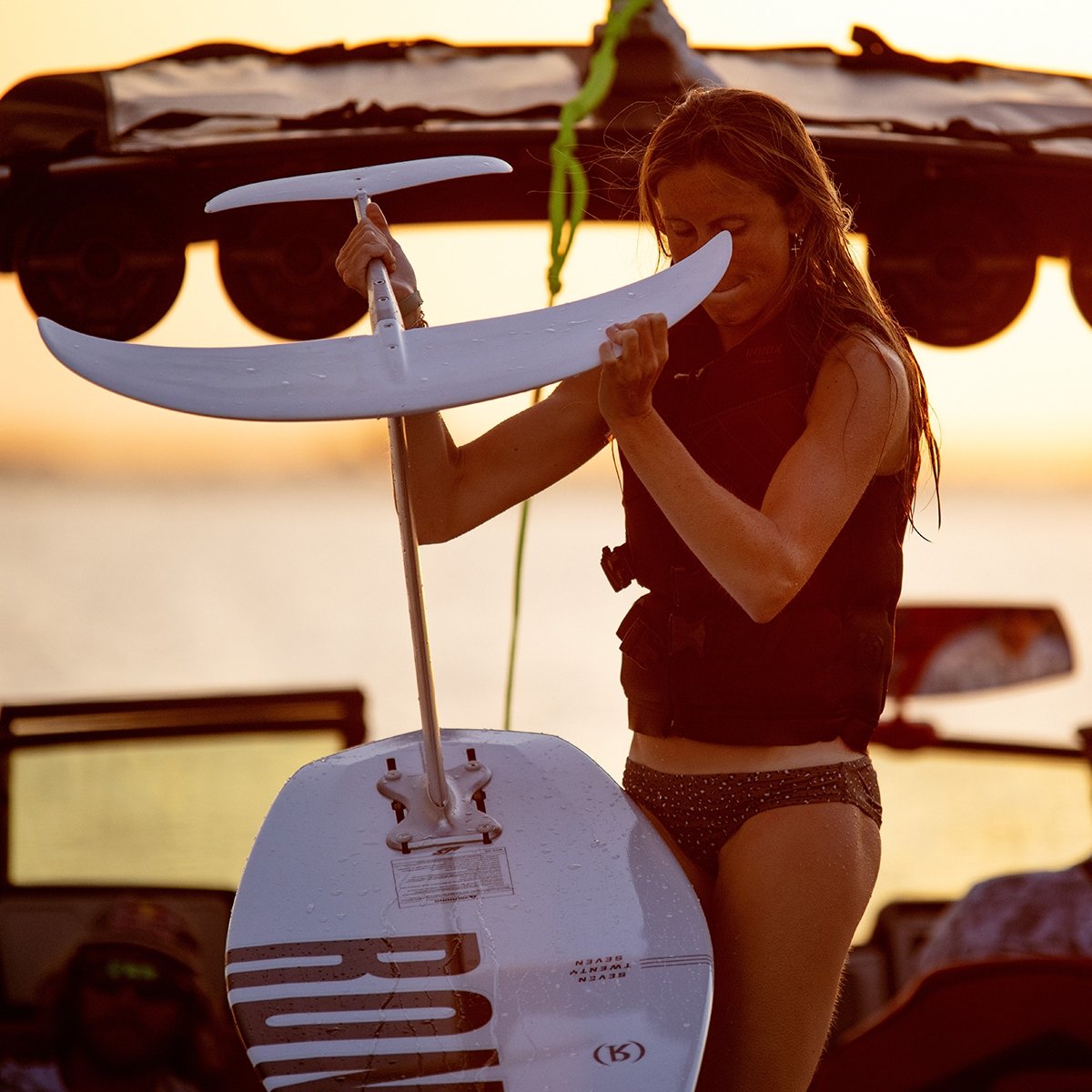 Ronix Koal / Alloy Fluid 24 in. Mast Wake Foil Package 2023 - BoardCo