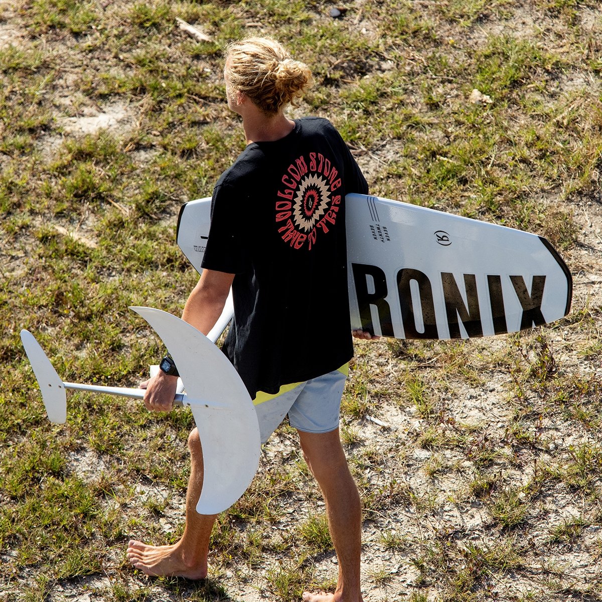Ronix Koal / Alloy Fluid 24 in. Mast Wake Foil Package 2023 - BoardCo