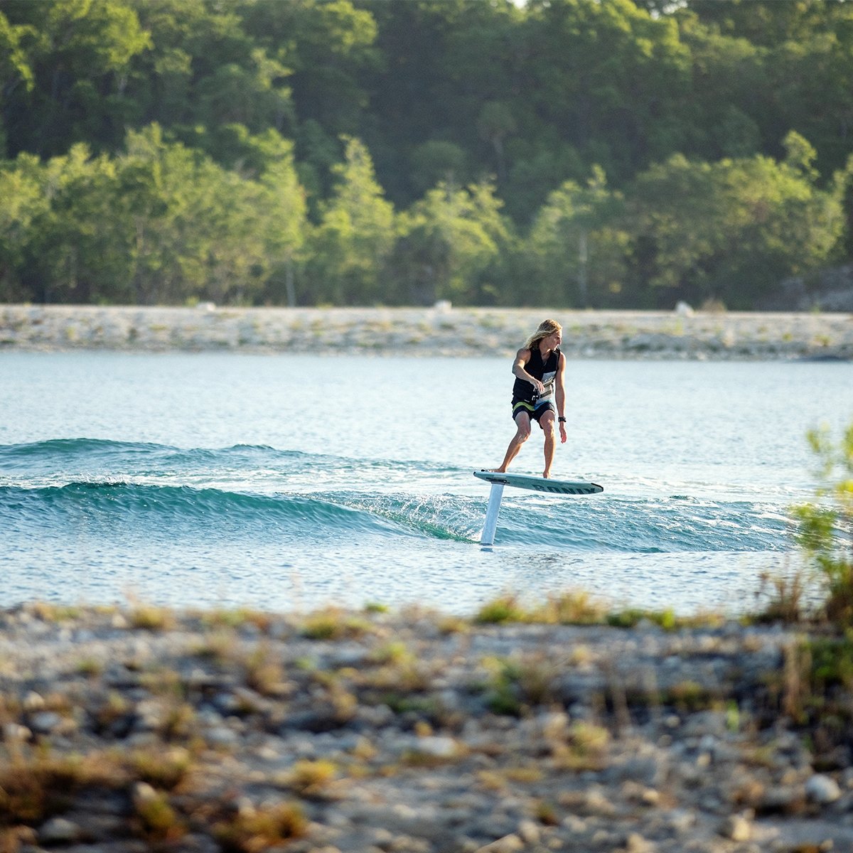 Ronix Koal / Alloy Fluid 24 in. Mast Wake Foil Package 2023 - BoardCo