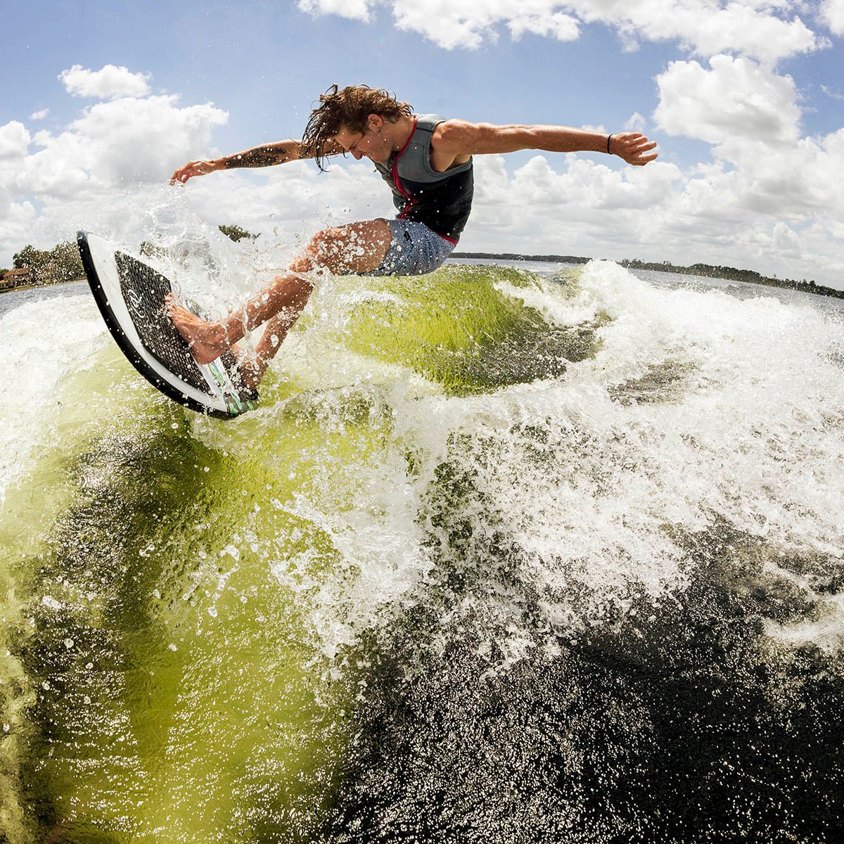 Ronix Koal Classic Fish Wakesurf Board 2018