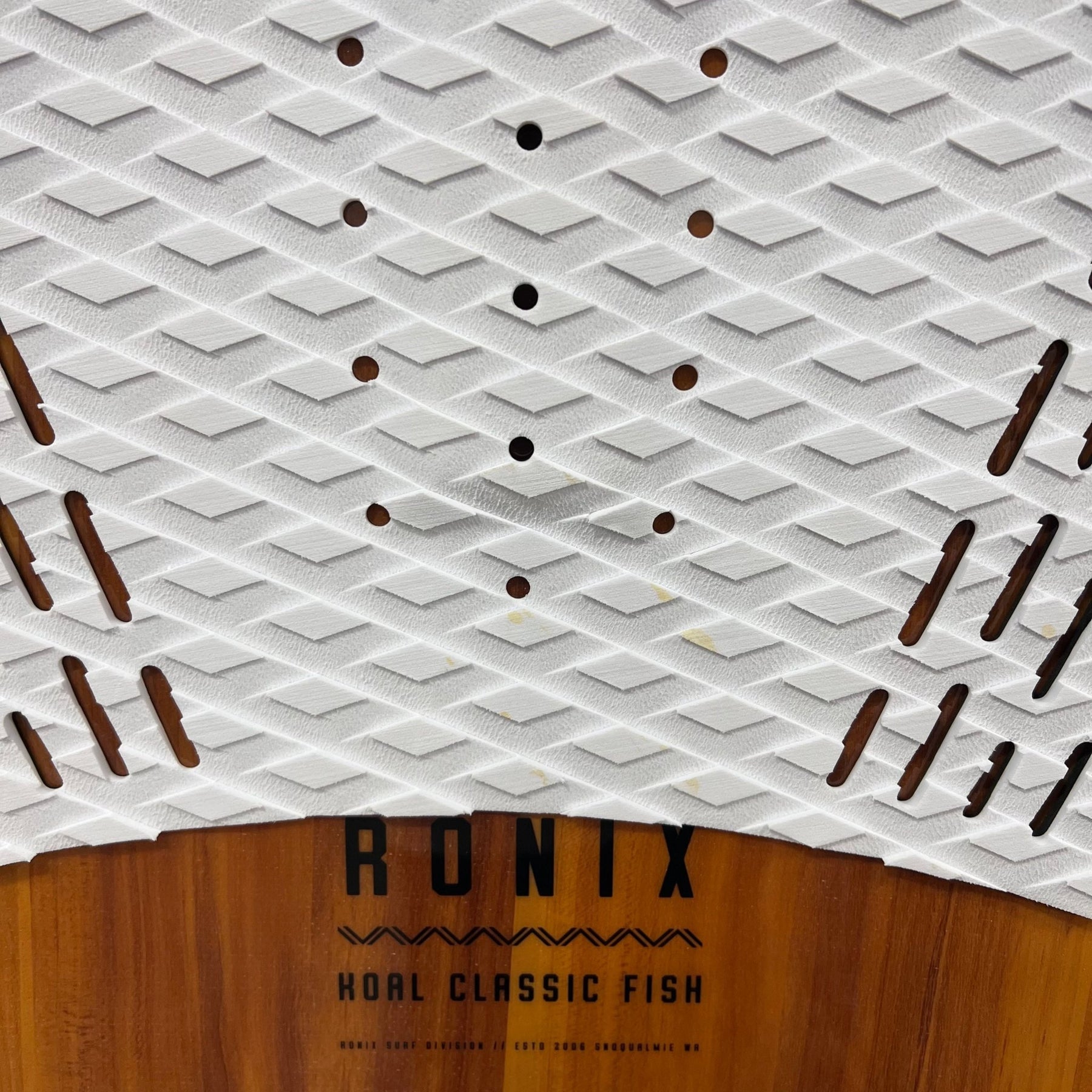 Ronix Koal Classic Fish Wakesurf Board 2022 BLEM - BoardCo
