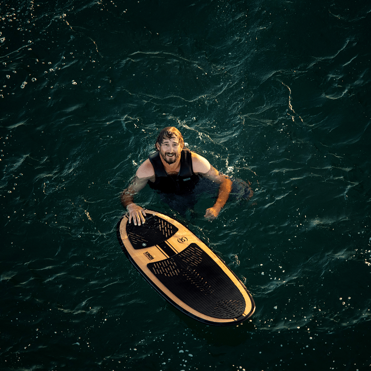 Ronix Koal Classic Longboard Wakesurf Board 2023