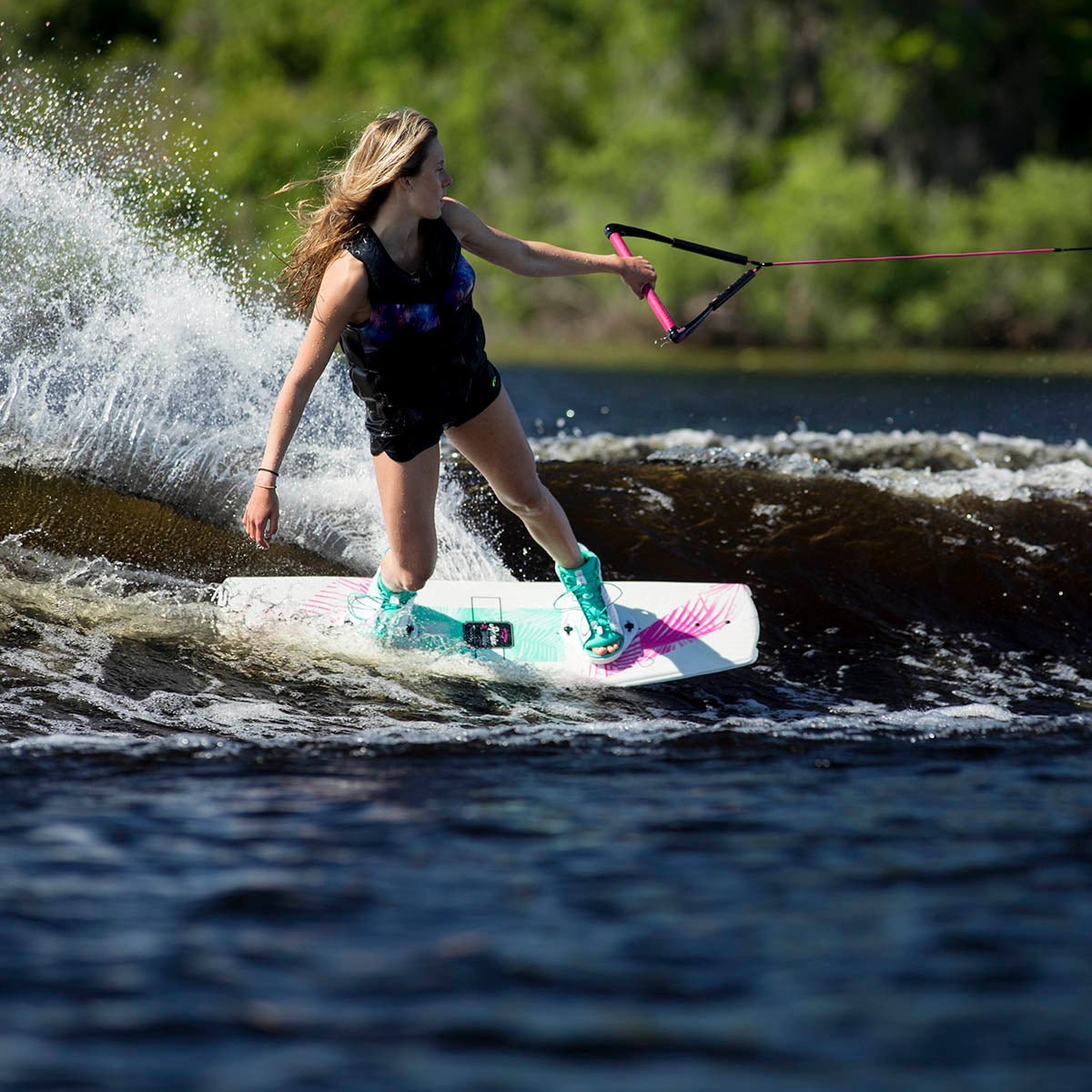 Ronix Luxe Wakeboard Binding 2019 - BoardCo