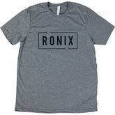 Ronix Mecacorp Tee in Heather Grey - BoardCo