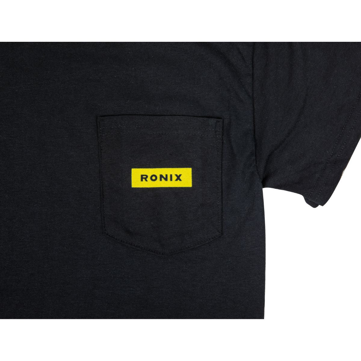 Ronix Megacorp Pocket Tee in Black / Yellow - BoardCo