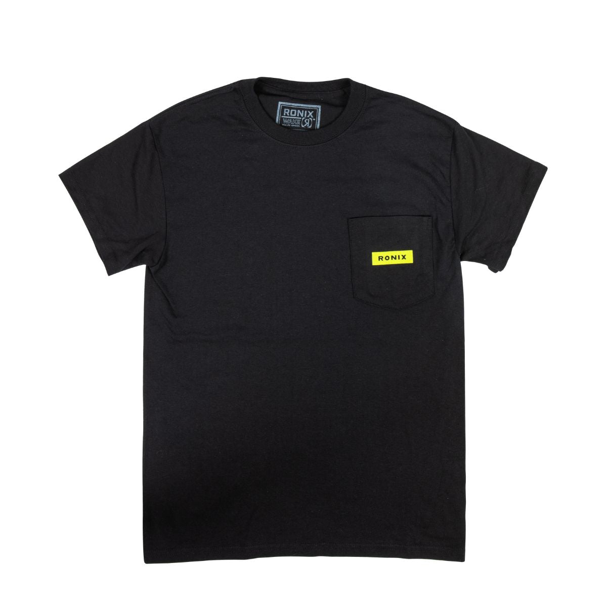 Ronix Megacorp Pocket Tee in Black / Yellow - BoardCo