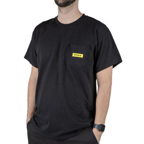 Ronix Megacorp Pocket Tee in Black / Yellow - BoardCo