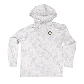 Ronix Men's UV Shade Wick Dry Hoodie in Blizzard Camo - BoardCo