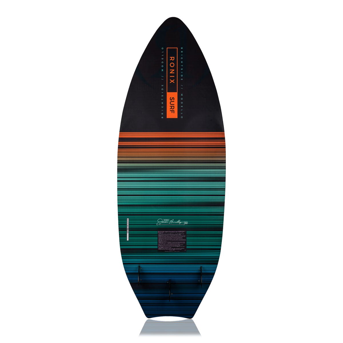Ronix Modello Brightside w/ Straps Wakesurf Board 2022 - BoardCo