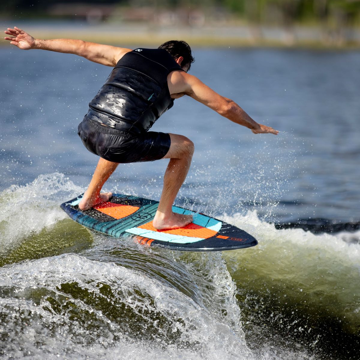 Ronix Modello Brightside w/ Straps Wakesurf Board 2022 - BoardCo
