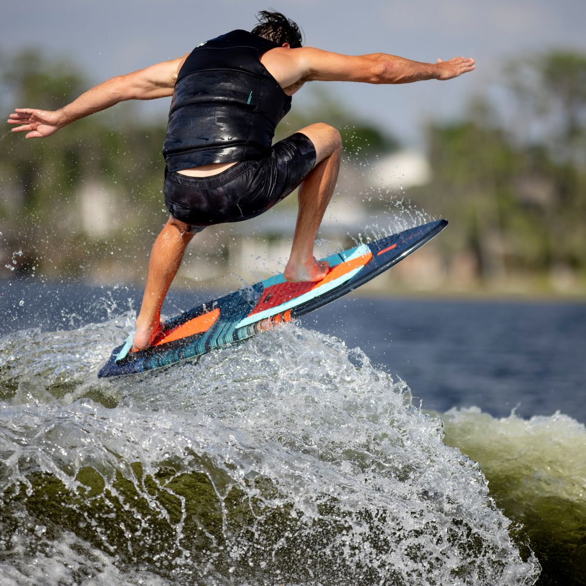 Ronix Modello Brightside w/ Straps Wakesurf Board 2022 - BoardCo