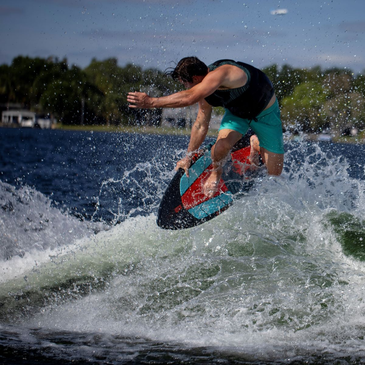 Ronix Modello Brightside w/ Straps Wakesurf Board 2022 - BoardCo