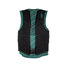 Ronix One Boa Comp Wake Vest in Sea Foam / Black - BoardCo