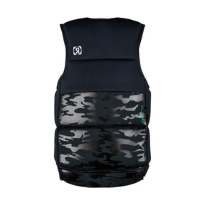 Ronix One Capella 3.0 CGA Life Jacket in Black Camo - BoardCo