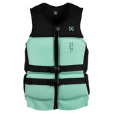 Ronix One Capella 3.0 CGA Life Jacket Sea Foam Green / Black - BoardCo