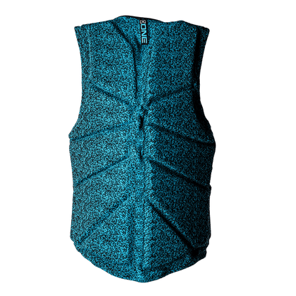 Ronix One Comp Wake Vest in Digital Azure - BoardCo