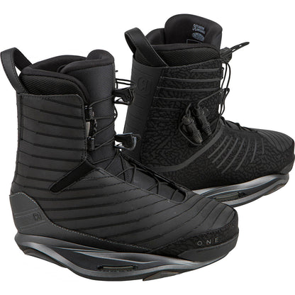 Ronix One Wakeboard Bindings Flash Blk/Titanium 2018 - BoardCo