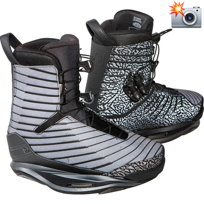 Ronix One Wakeboard Bindings Flash Blk/Titanium 2018 - BoardCo